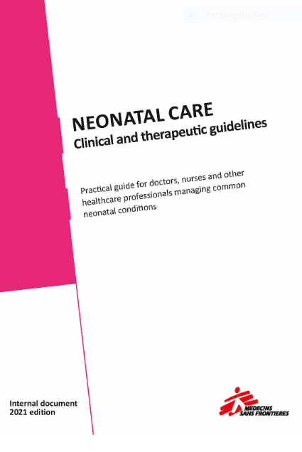 Neonatal Care guidelines 