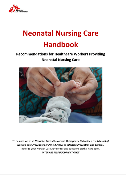 Neonatal Nursing Care Handbook